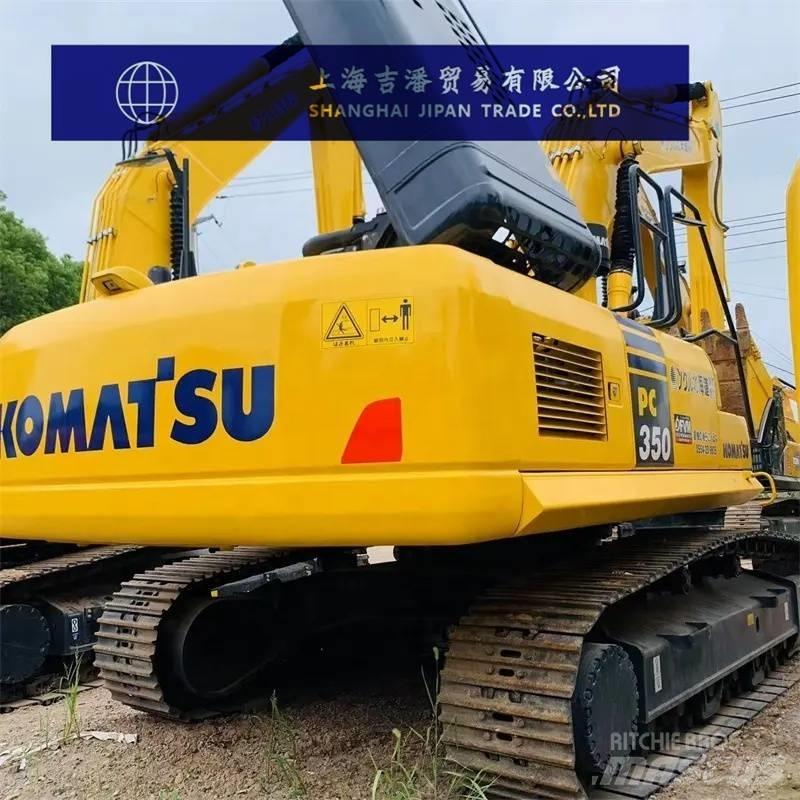 Komatsu PC 350 Εκσκαφείς με ερπύστριες