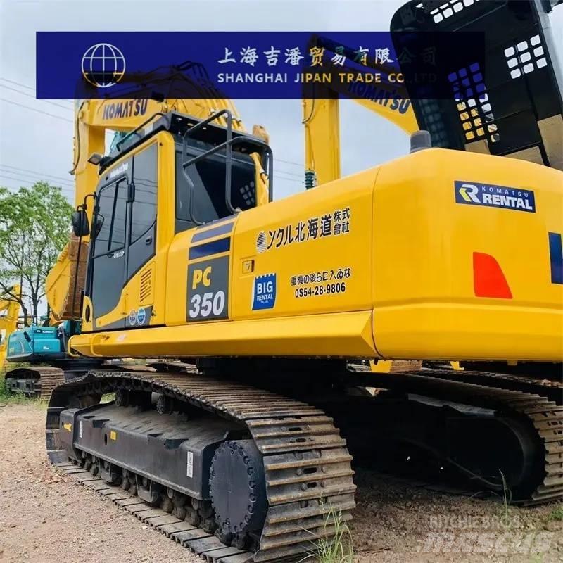 Komatsu PC 350 Εκσκαφείς με ερπύστριες