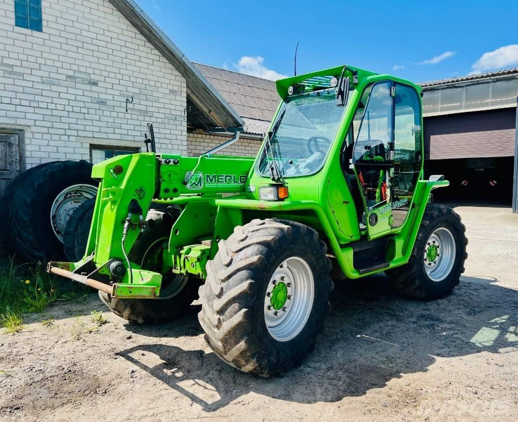 Merlo P 40.7 CS Συστήματα τηλεχειρισμού για τη γεωργία
