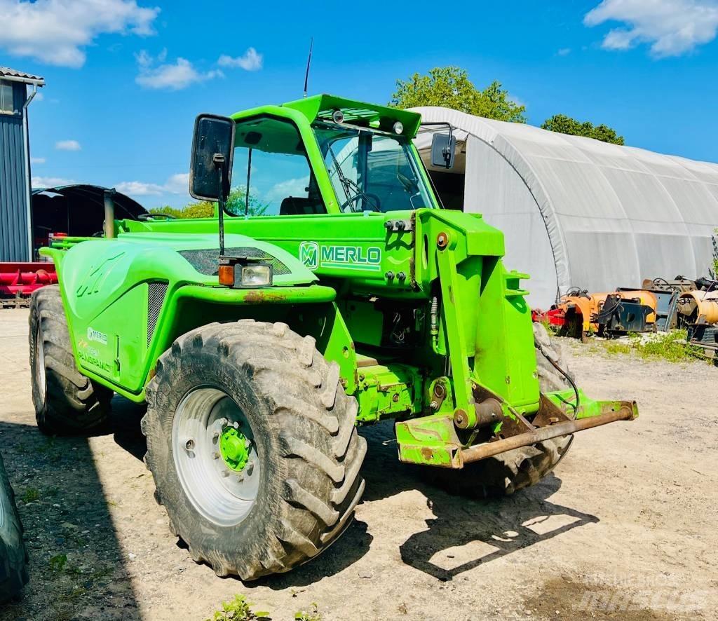Merlo P 40.7 CS Συστήματα τηλεχειρισμού για τη γεωργία