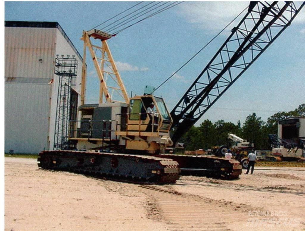 American 9320 Γερανοί με ερπύστριες