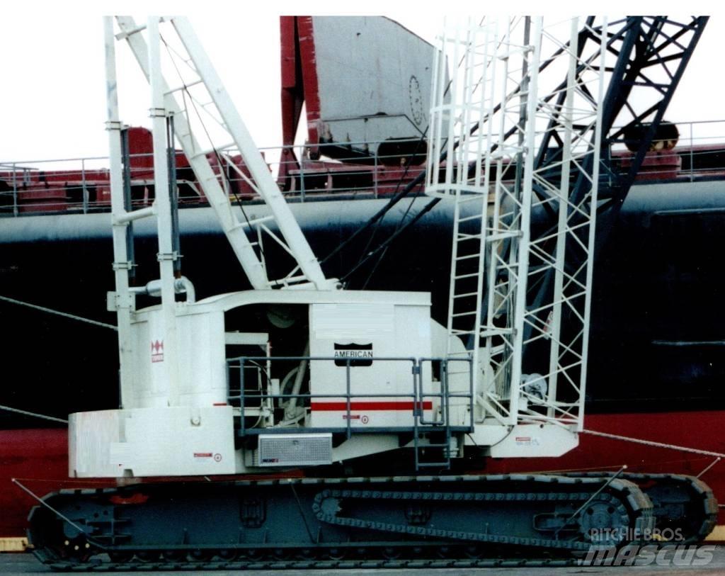 American 9320 Γερανοί με ερπύστριες