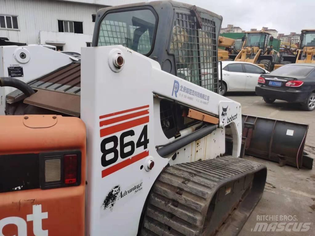 Bobcat S864 Φορτωτάκια