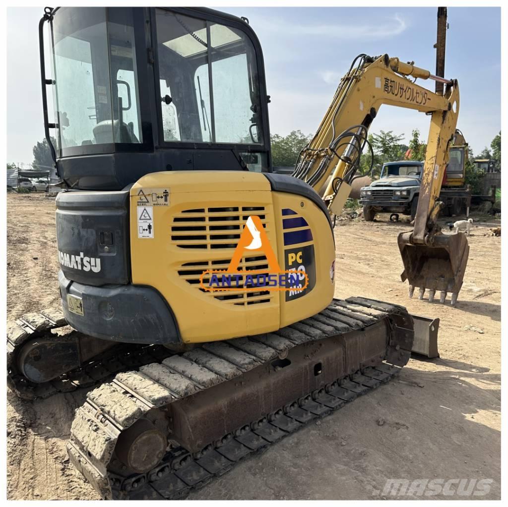 Komatsu PC 50 MR Εκσκαφάκι (διαβολάκι) < 7t