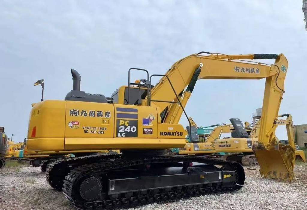 Komatsu PC 240 Εκσκαφείς με ερπύστριες