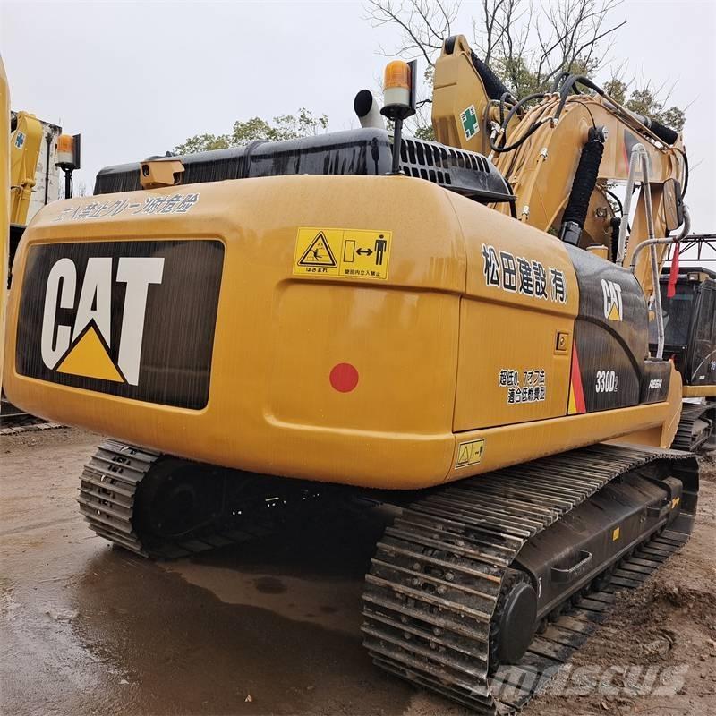 CAT 330 D Εκσκαφείς με ερπύστριες