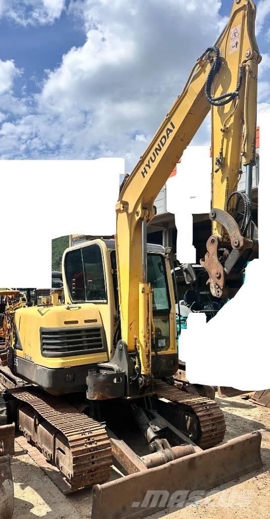 Hyundai Robex 55 Εκσκαφάκι (διαβολάκι) < 7t
