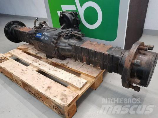 Komatsu WA 90 axle Άξονες