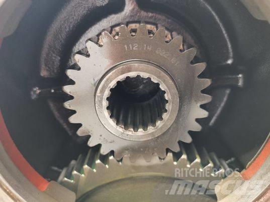 Komatsu WA 90 axle Άξονες