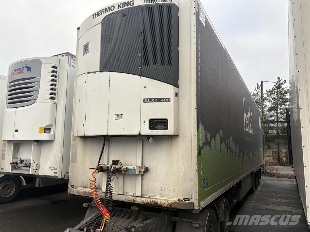 Schmitz FRC Ημιρυμούλκες ψυγείο