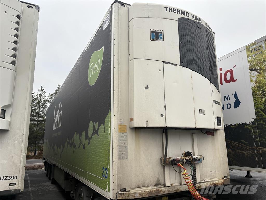 Schmitz FRC Ημιρυμούλκες ψυγείο