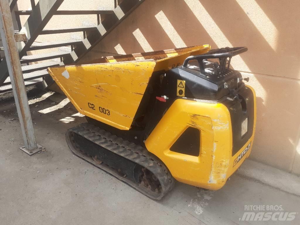 JCB HT D5 Ερπυστριοφόρα Dumpers - Ντάμπερ