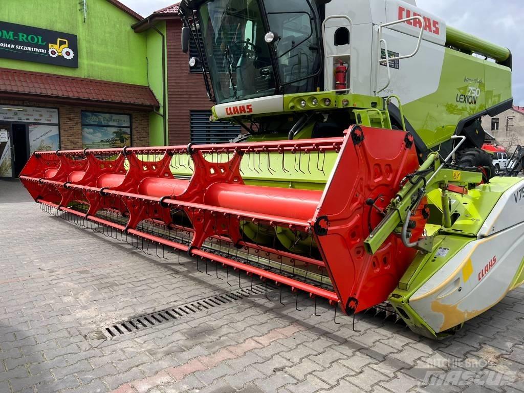 CLAAS Lexion 750 Θεριζοαλωνιστικές μηχανές