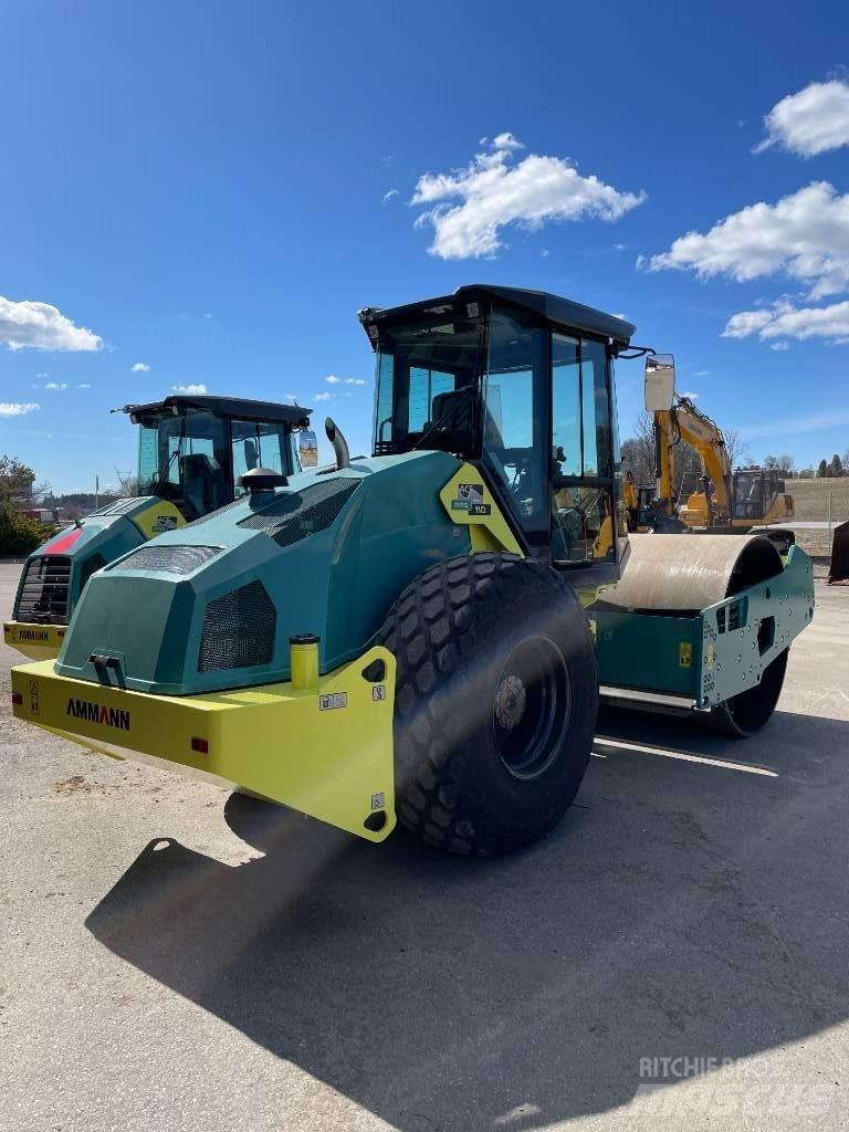 Ammann ARS 110 Οδοστρωτήρες μονού κυλίνδρου