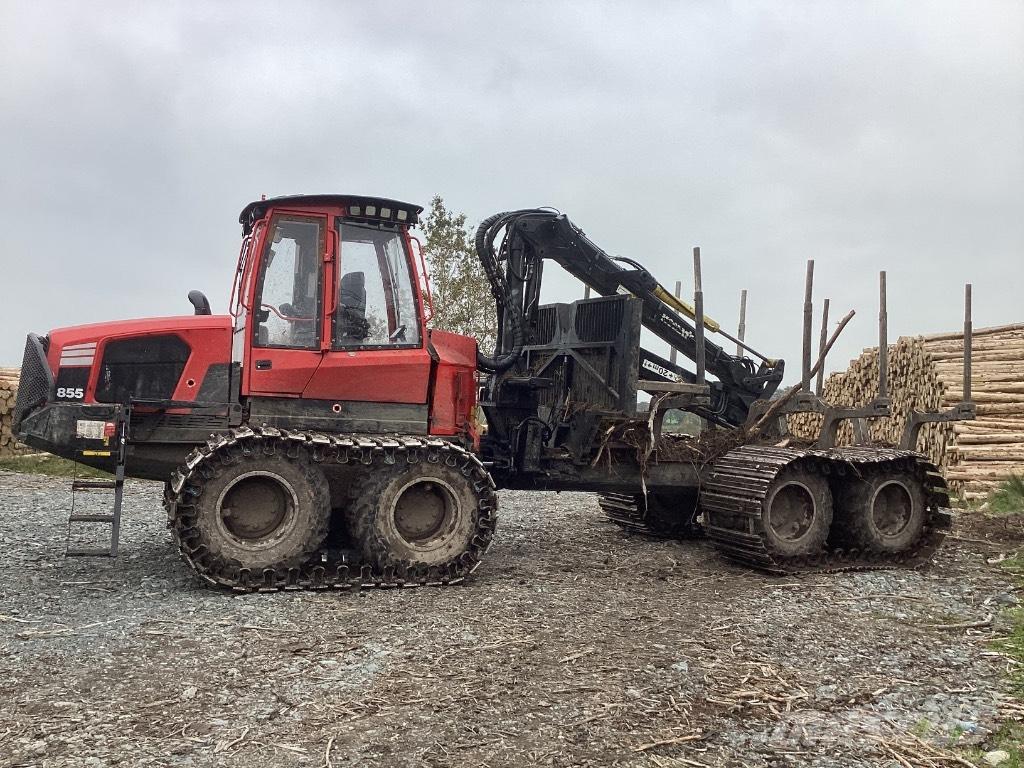 Komatsu 855 Μεταφορείς ξυλείας