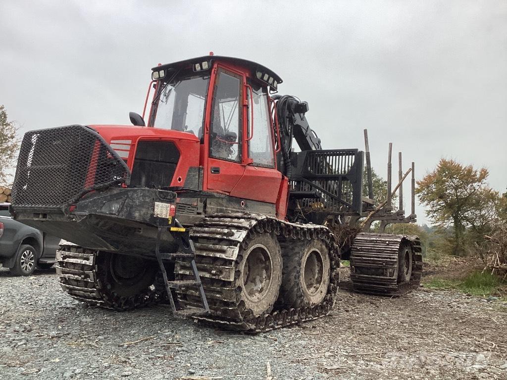 Komatsu 855 Μεταφορείς ξυλείας