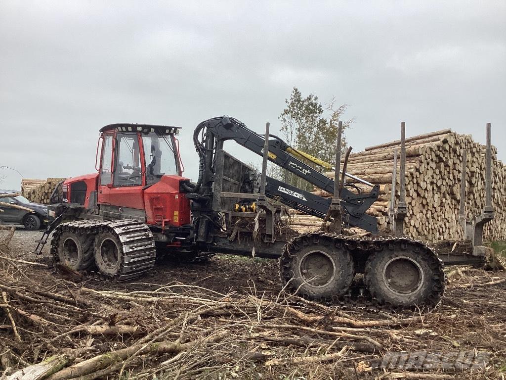 Komatsu 855 Μεταφορείς ξυλείας