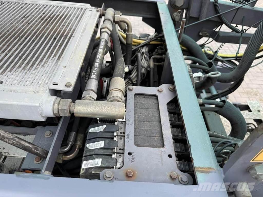 Vögele Super 800 Επίστρωση ασφάλτου