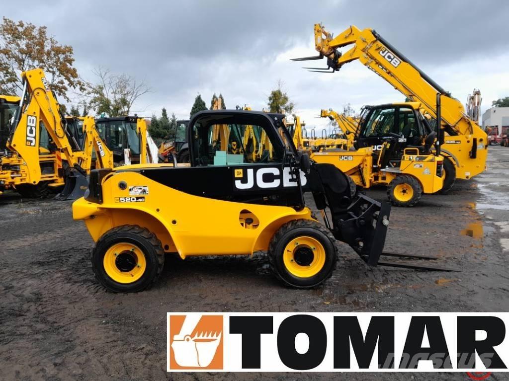 JCB 520-40 Τηλεσκοπικοί ανυψωτές