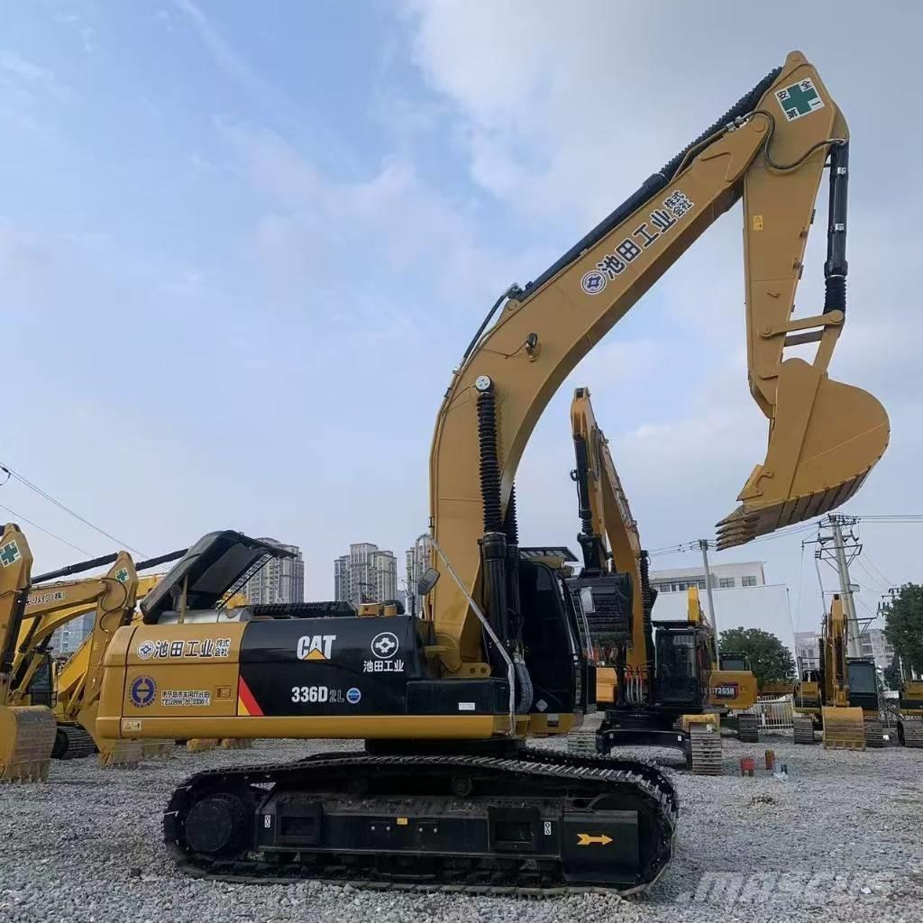 CAT 336 D Εκσκαφείς με ερπύστριες
