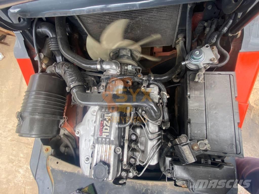 Toyota 30-5 FBL 25 Τηλεσκοπικοί ανυψωτές