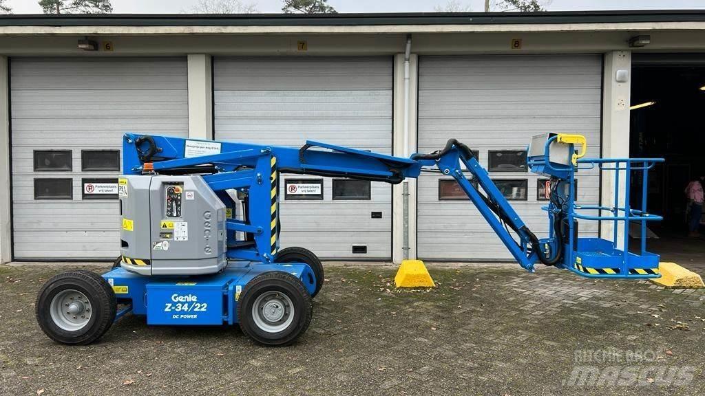 Genie Z-34/22 DC Ανυψωτήρες με αρθρωτό βραχίονα