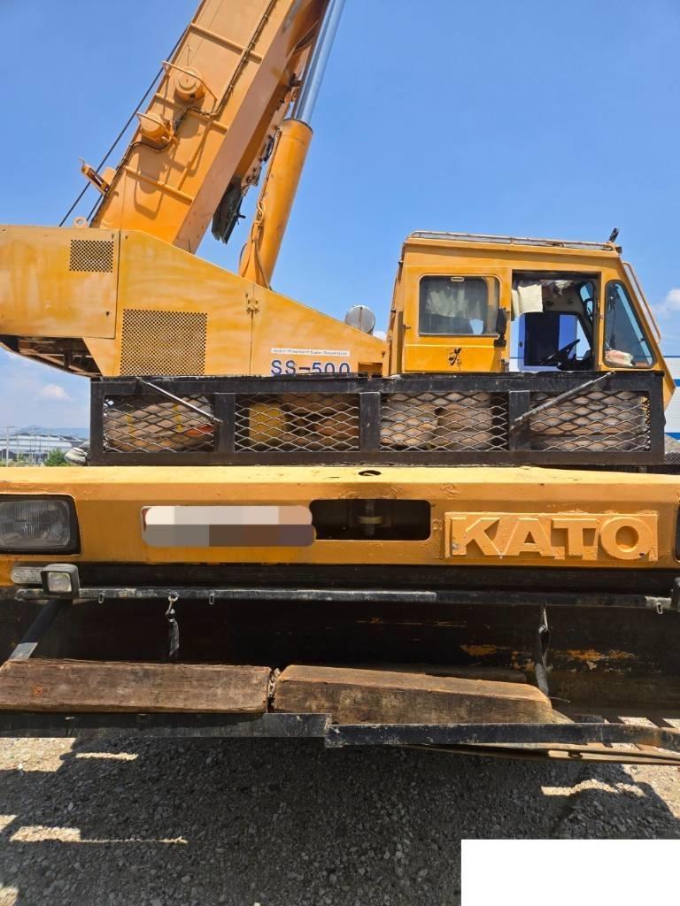 Kato SS500 Γερανοί ανώμαλου εδάφους