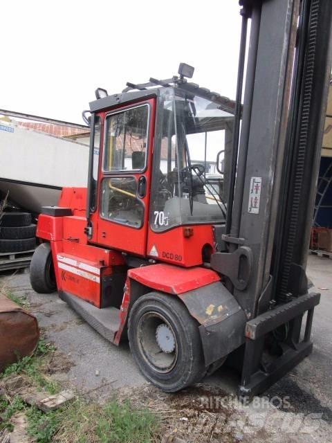 Kalmar DCD 80-6 Πετρελαιοκίνητα Κλαρκ