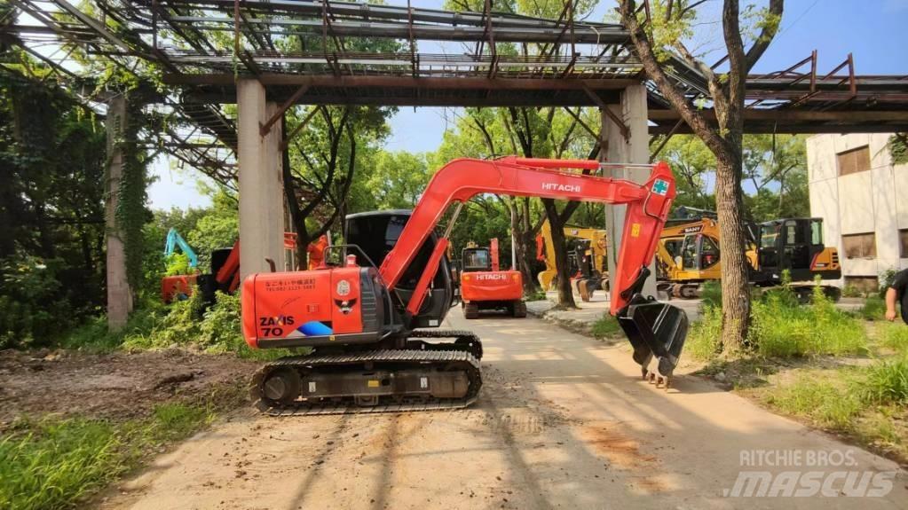Hitachi ZX 70 Μίνι εκσκαφείς 7t - 12t