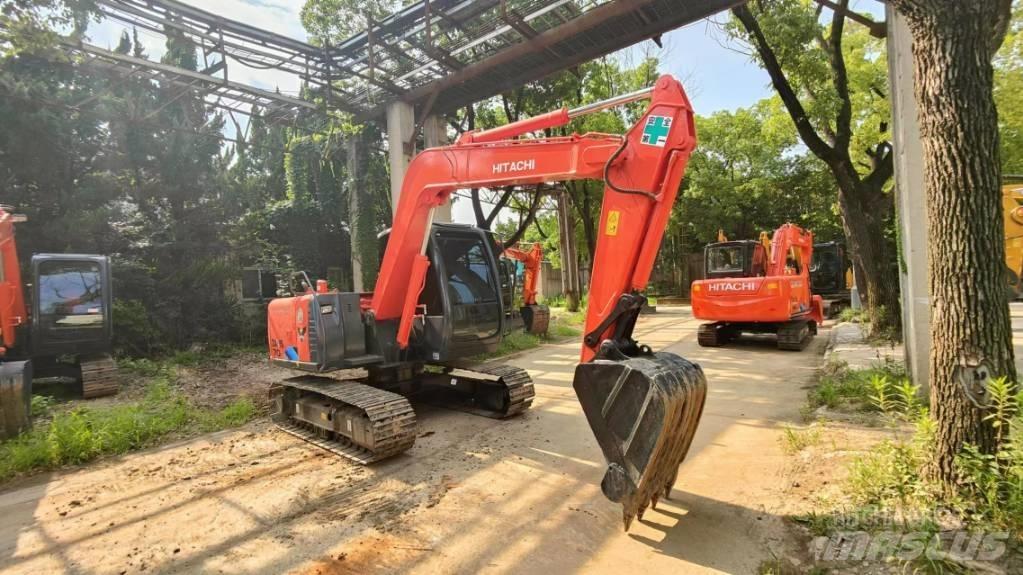Hitachi ZX 70 Μίνι εκσκαφείς 7t - 12t