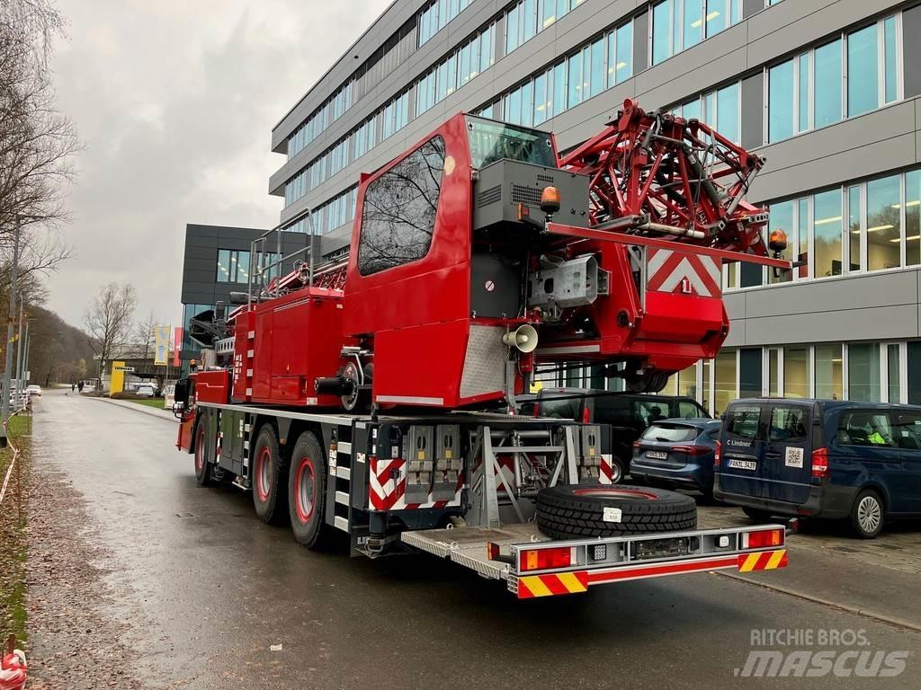 Liebherr MK 73-3.1 Γερανοί παντός εδάφους