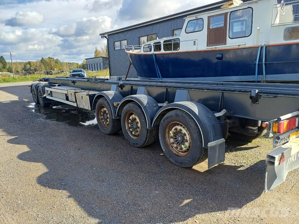 Jyki Vaihtolavakärry Αφαιρετές ρυμούλκες