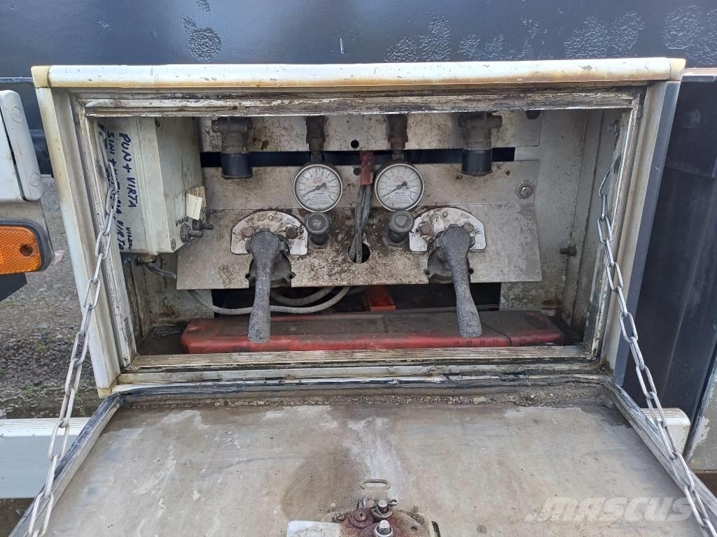 Jyki Vaihtolavakärry Αφαιρετές ρυμούλκες