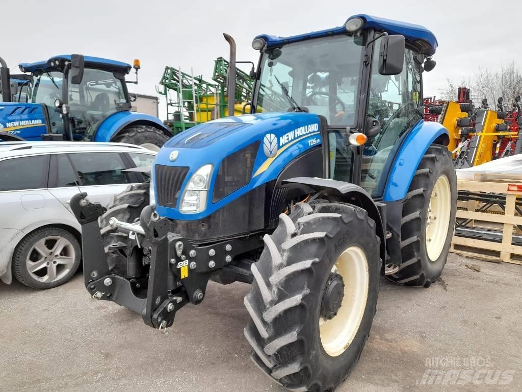 New Holland TD 5.95 Τρακτέρ