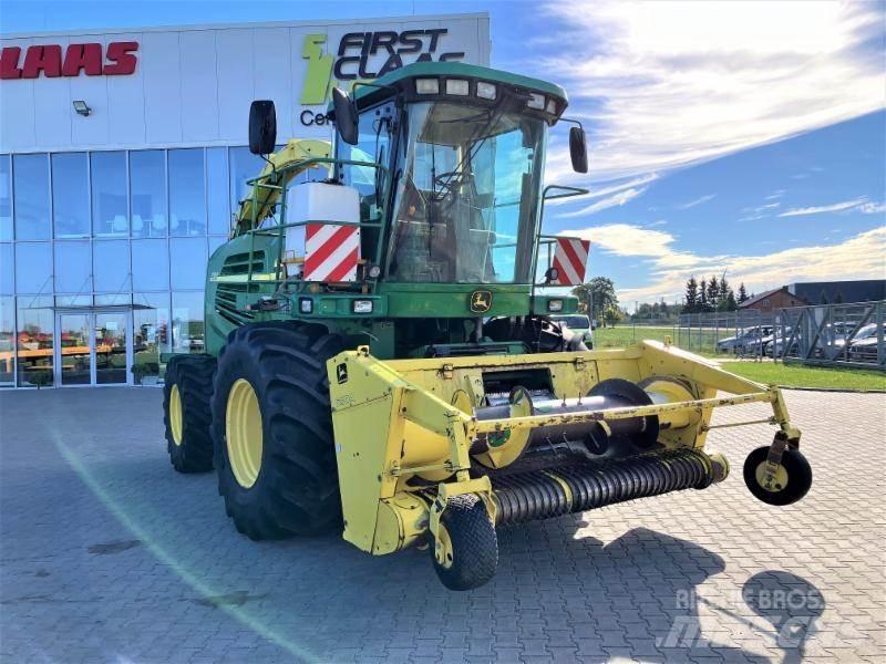 John Deere 7300 Μηχανές χορτονομής