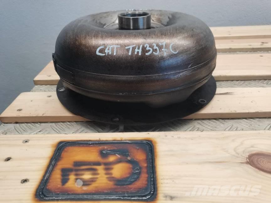 CAT TH 337 converter Μετάδοση κίνησης