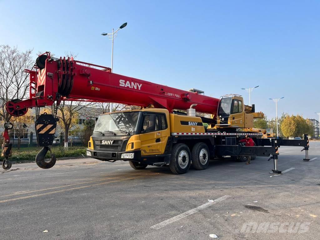 Sany STC550T5-1 Γερανοί παντός εδάφους