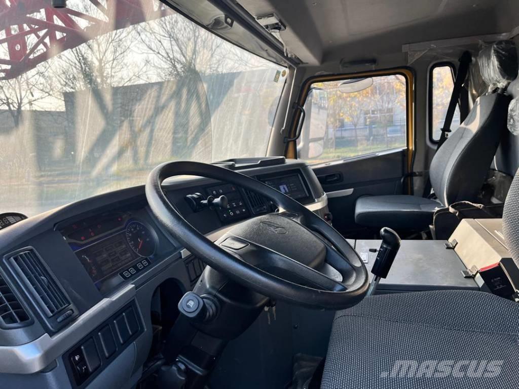 Sany STC550T5-1 Γερανοί παντός εδάφους