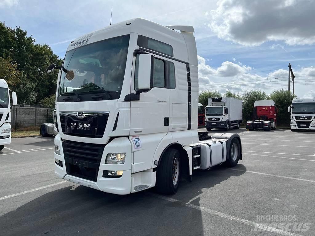 MAN TGX 18.470 Τράκτορες