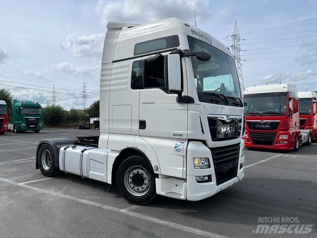 MAN TGX 18.470 Τράκτορες