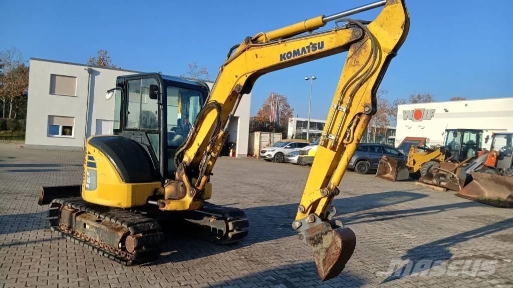 Komatsu PC 55 MR Εκσκαφάκι (διαβολάκι) < 7t