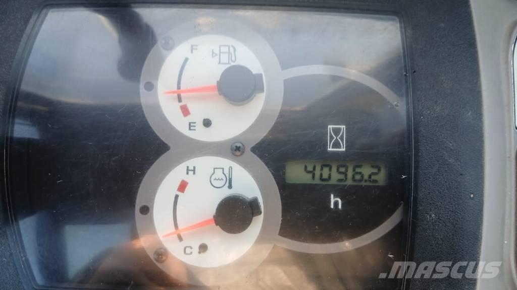 Komatsu PC 55 MR Εκσκαφάκι (διαβολάκι) < 7t