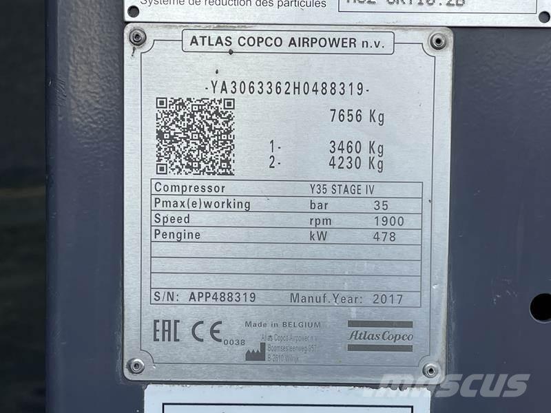  PR226-N-AC Y 35 - N Συμπιεστές