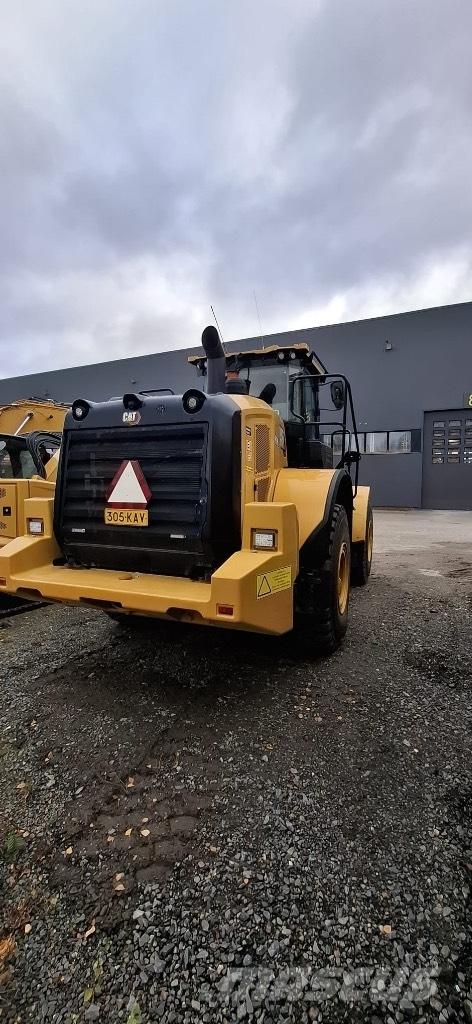 CAT 962 M Φορτωτές με λάστιχα (Τροχοφόροι)