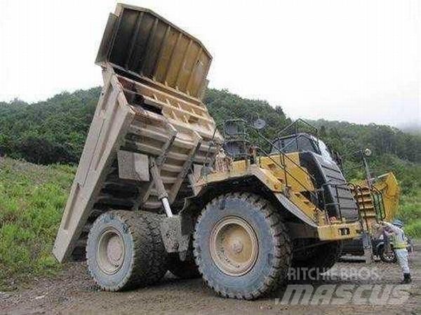 CAT 777F Άκαμπτα Dumper με ανατρεπόμενο κάδο
