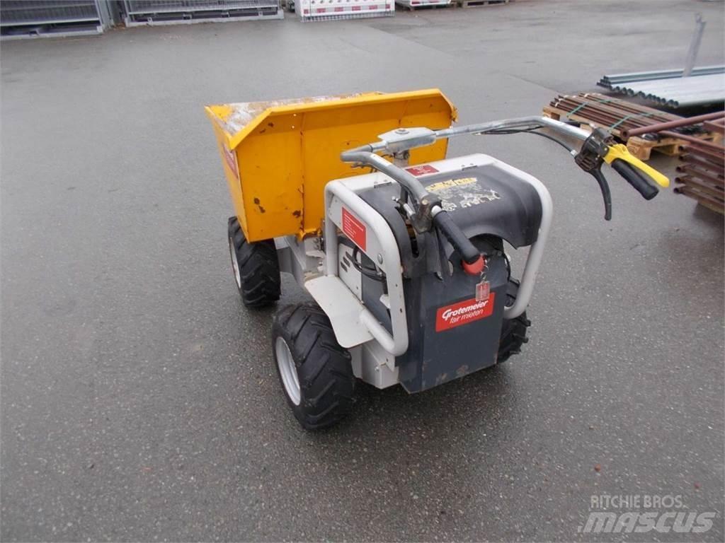 Bergmann 1005 E Dumpers εργοταξίου
