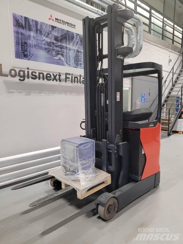 Linde R12B-01 Ανυψωτικά στενών δρόμων