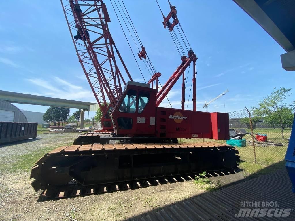 Manitowoc M80W Γερανοί με ερπύστριες
