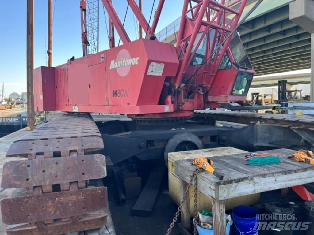 Manitowoc M80W Γερανοί με ερπύστριες