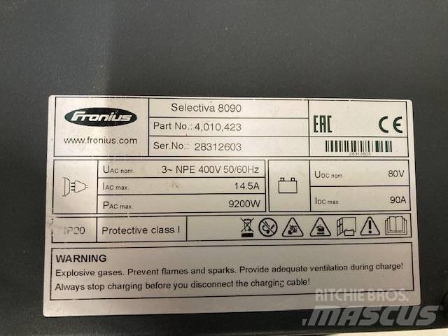 Linde E30/600HL/387 Ηλεκτρικά περονοφόρα ανυψωτικά κλαρκ